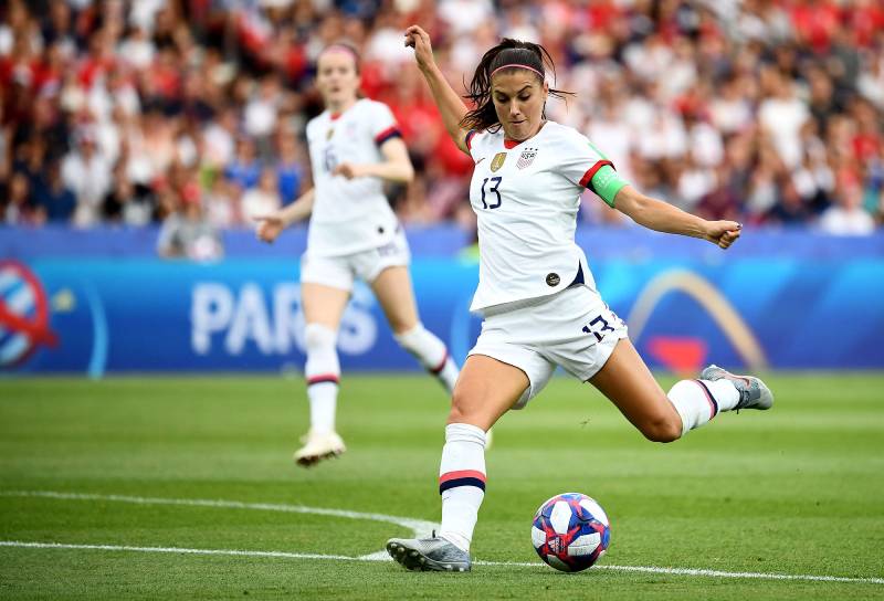 Alex Morgan 