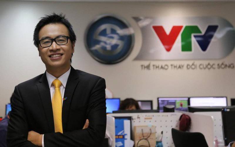 Bình luận viên Tạ Biên Cương 