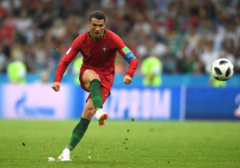 Top 10 Tiền Đạo Ghi Bàn Nhiều Nhất Lịch Sử Bóng Đá 1 Cristiano Ronaldo