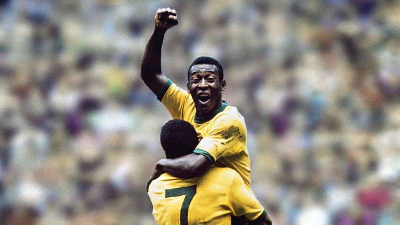 Top 10 Tiền Đạo Ghi Bàn Nhiều Nhất Lịch Sử Bóng Đá 4 Pelé
