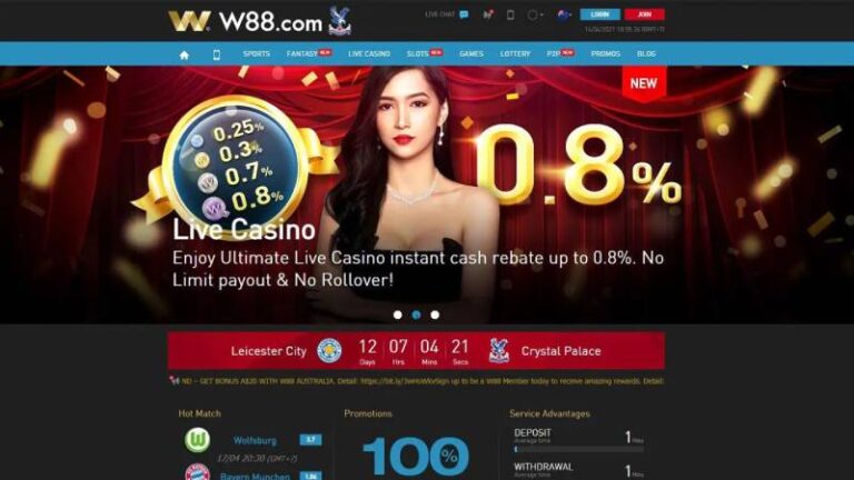 W88 – Sân Chơi Cá Cược Bóng Đá Hàng Đầu Châu Âu